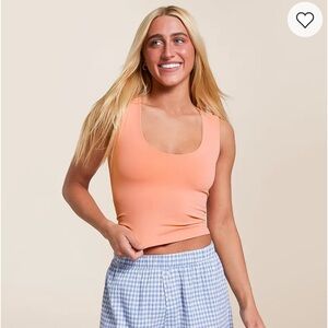 Free People clean lines Tank Top